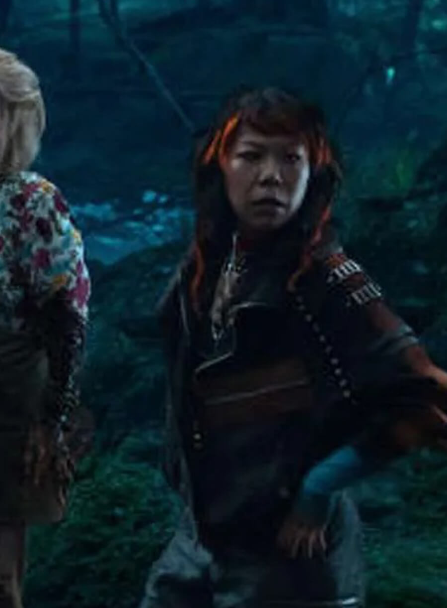 Alice Wu-Gulliver Agatha All Along Bomber Jacket