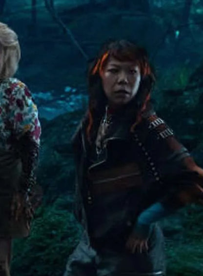 Alice Wu-Gulliver Agatha All Along Bomber Jacket