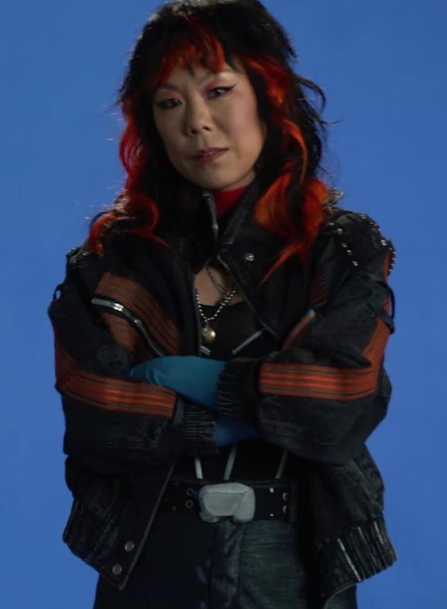 Alice Wu-Gulliver Agatha All Along Bomber Jacket