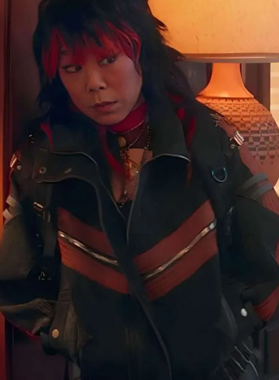 Alice Wu-Gulliver Agatha All Along Bomber Jacket