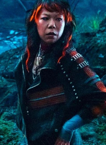 Alice Wu-Gulliver Agatha All Along Bomber Jacket