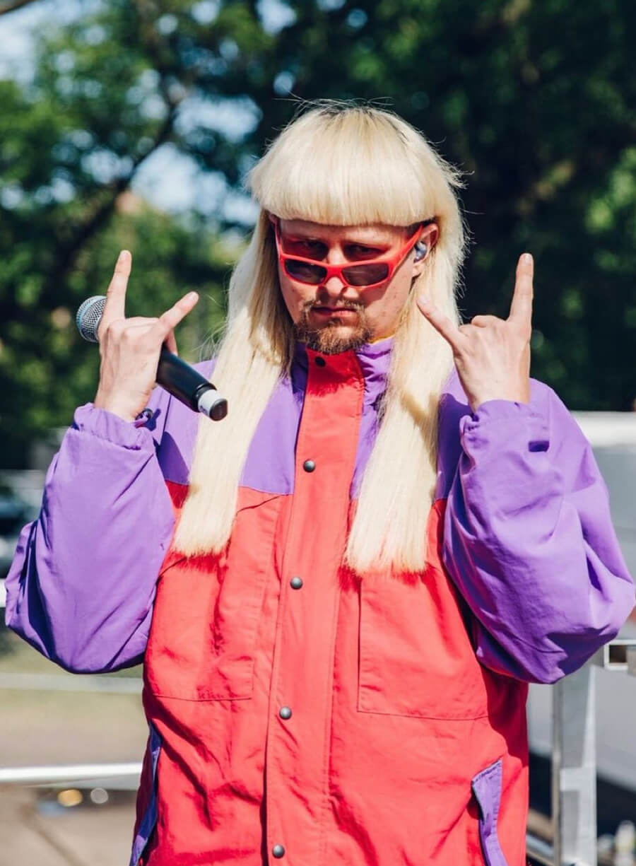Alien Boy All That Oliver Tree Jacket