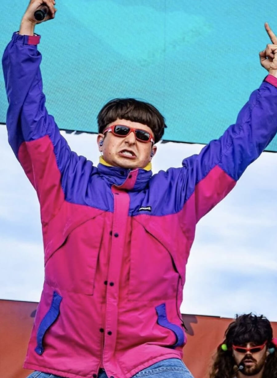 Alien Boy All That Oliver Tree Jacket