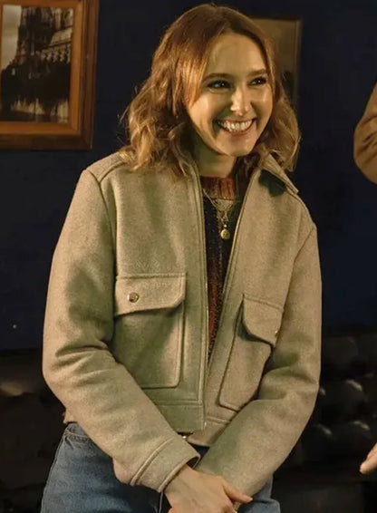 Alison Brooks Code of Silence Wool Jacket