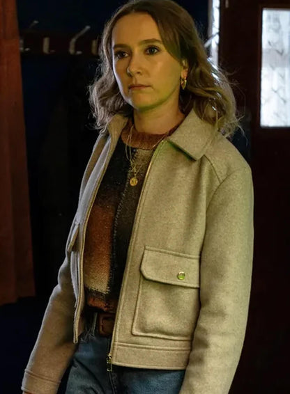 Alison Brooks Code of Silence Wool Jacket