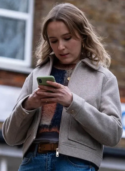 Alison Brooks Code of Silence Wool Jacket