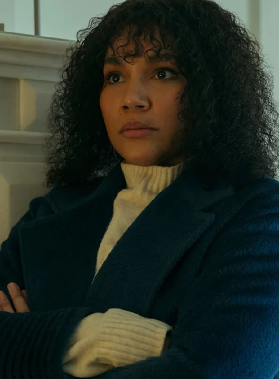Allison Hargreeves The Umbrella Academy Blue Coat