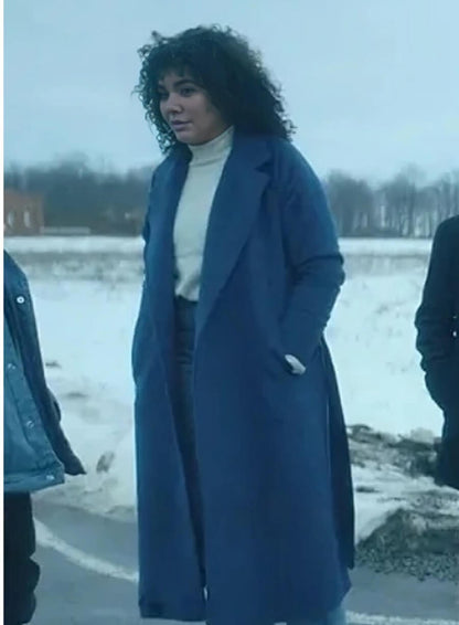 Allison Hargreeves The Umbrella Academy Blue Coat