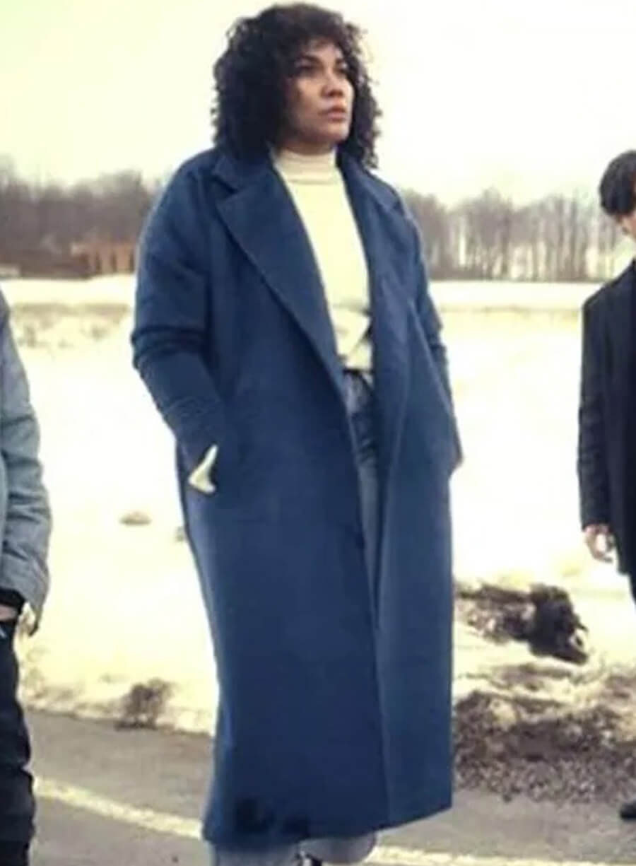 Allison Hargreeves The Umbrella Academy Blue Coat