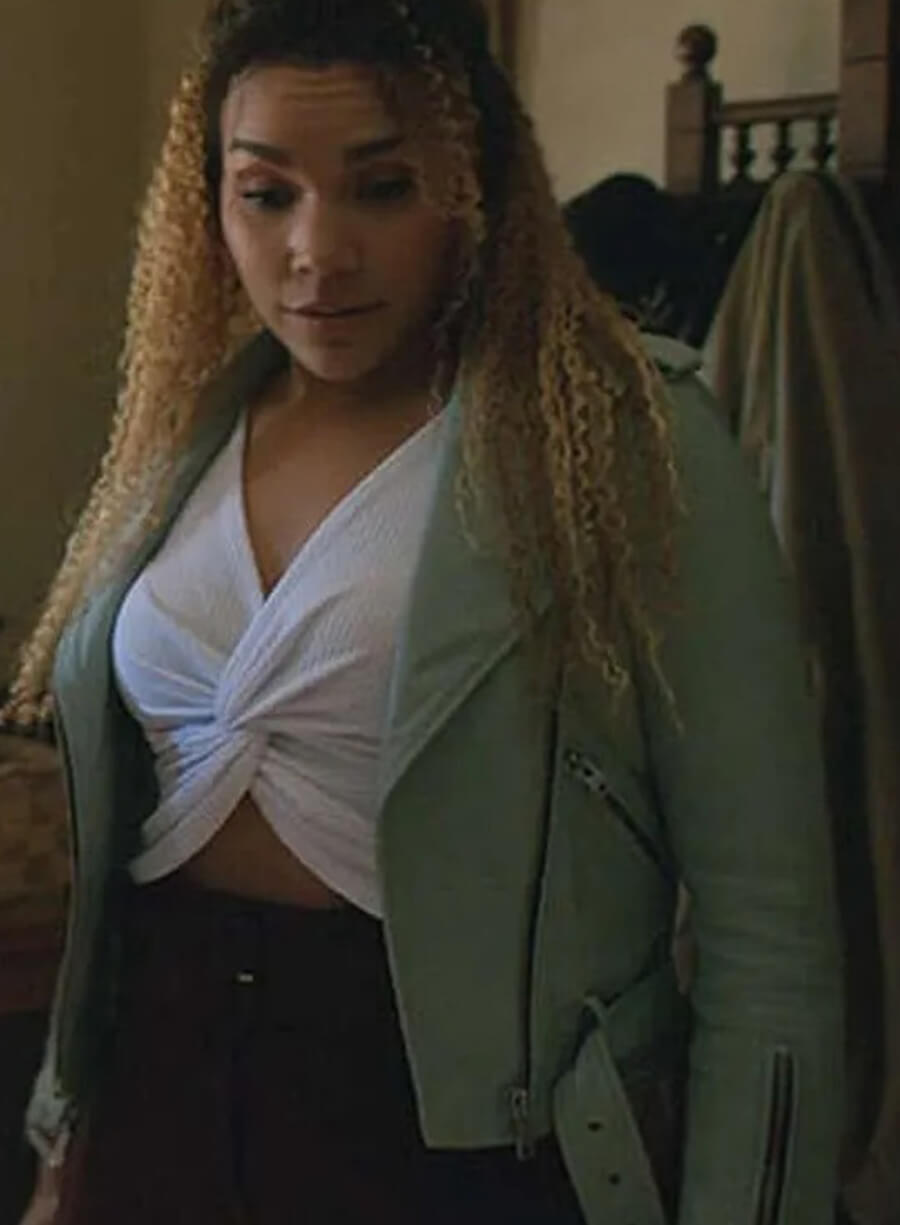 Allison Hargreeves The Umbrella Academy Leather Jacket