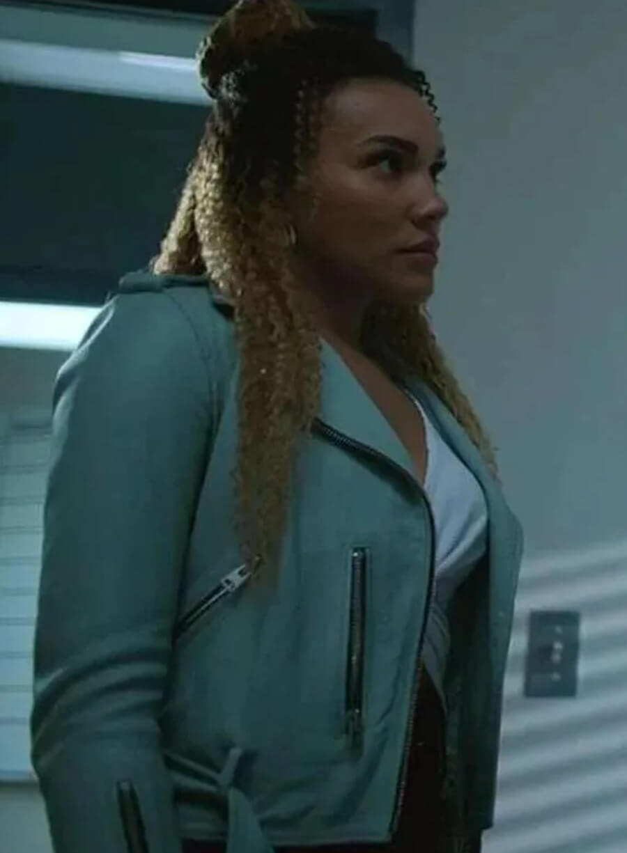 Allison Hargreeves The Umbrella Academy Leather Jacket