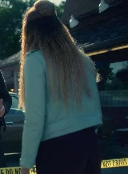 Allison Hargreeves The Umbrella Academy Leather Jacket