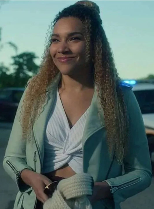 Allison Hargreeves The Umbrella Academy Leather Jacket