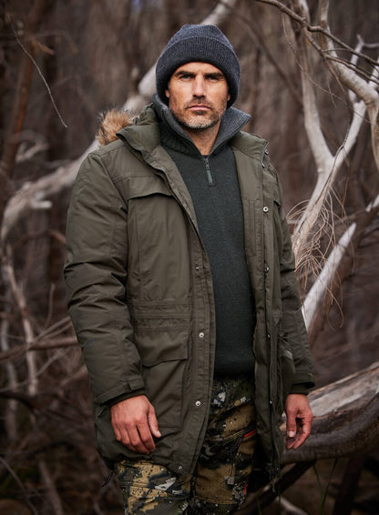 Alone Australia Michael Atkinson Brown Jacket