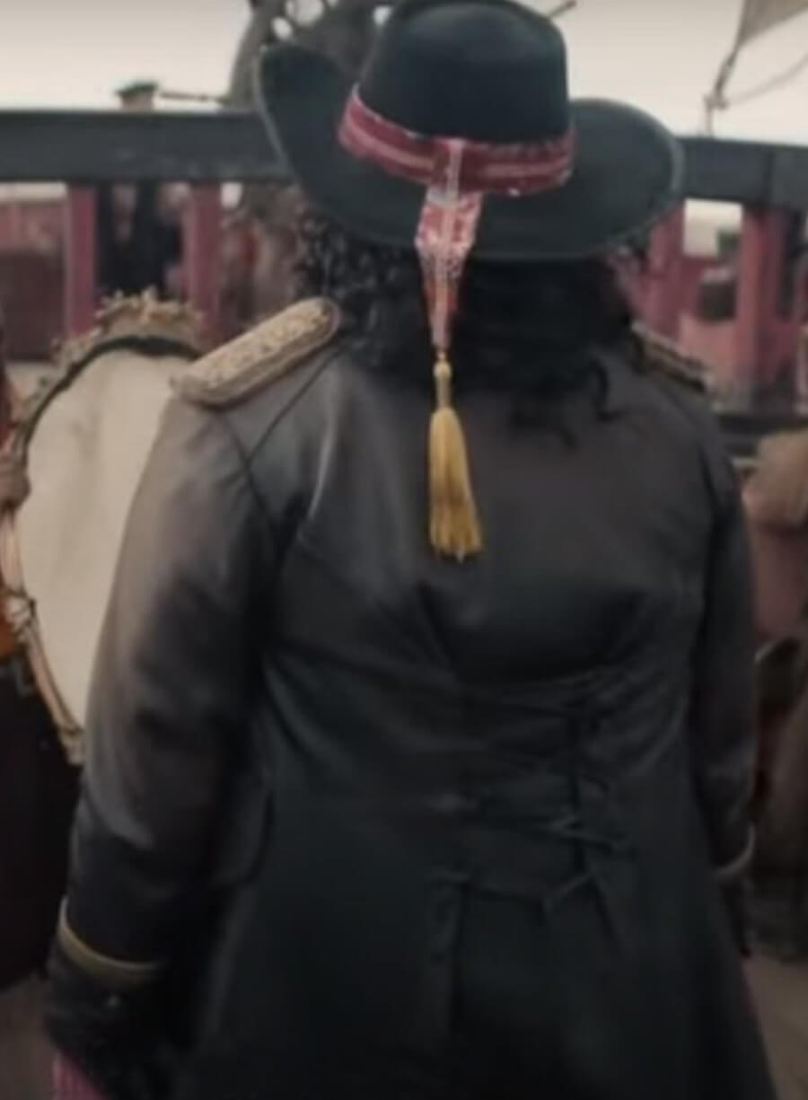  Alvida One Piece S01 Leather Coat