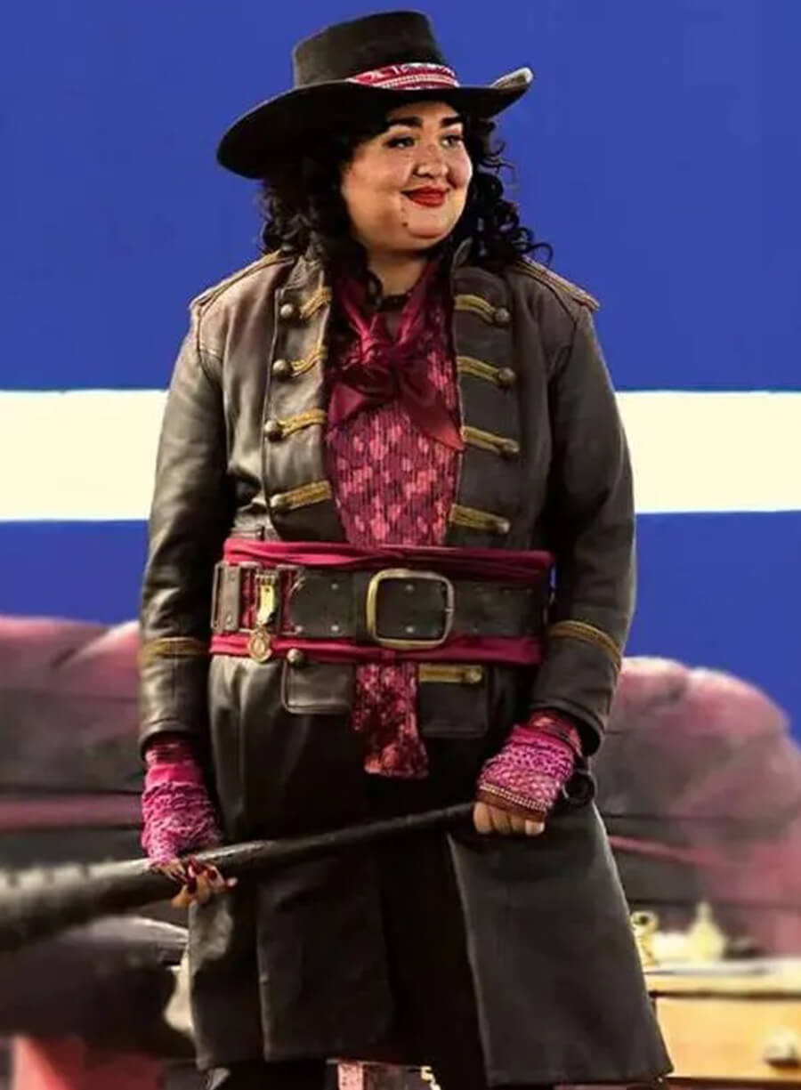  Alvida One Piece S01 Leather Coat