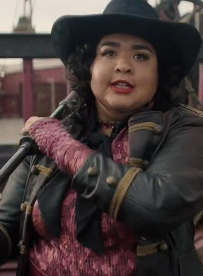  Alvida One Piece S01 Leather Coat