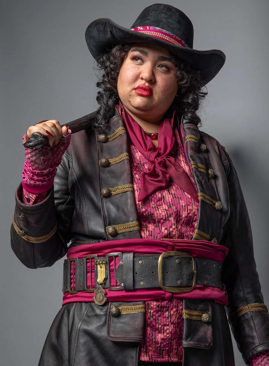  Alvida One Piece S01 Leather Coat