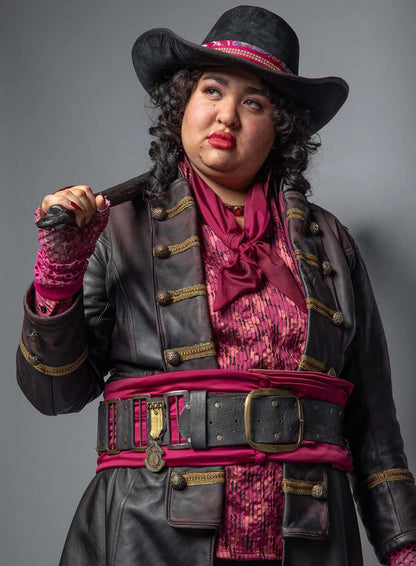  Alvida One Piece S01 Leather Coat