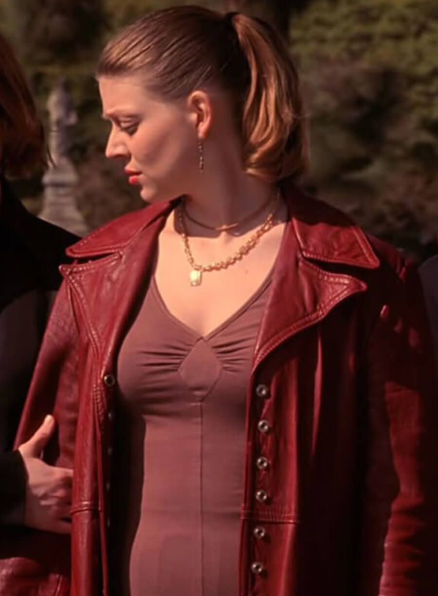 Alyson Hannigan Buffy The Vampire Slayer Red Jacket