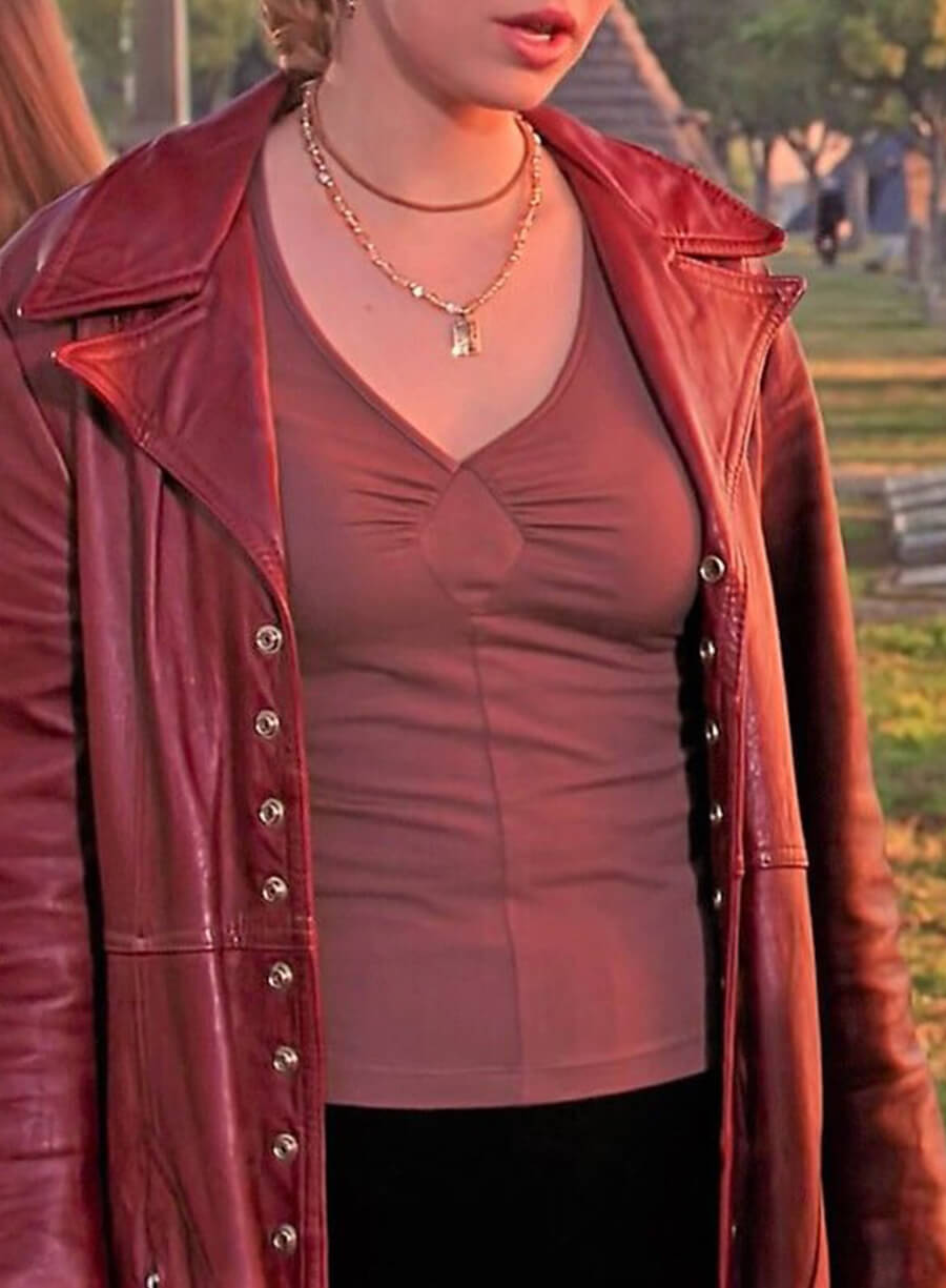 Alyson Hannigan Buffy The Vampire Slayer Red Jacket