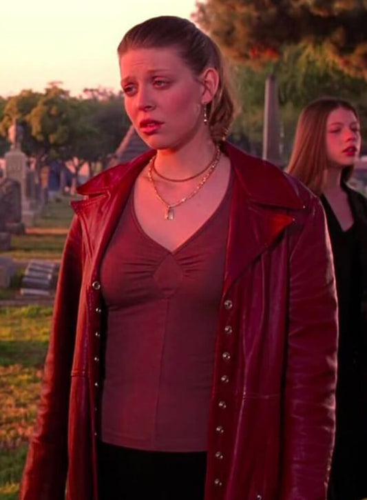 Alyson Hannigan Buffy The Vampire Slayer Red Jacket