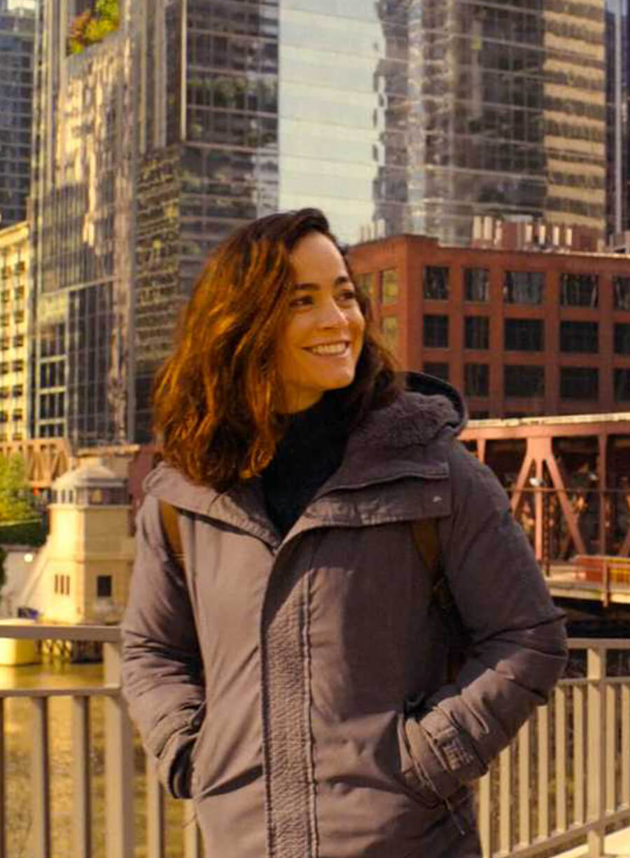 Amanda Lucas Dark Matter Grey Puffer Jacket