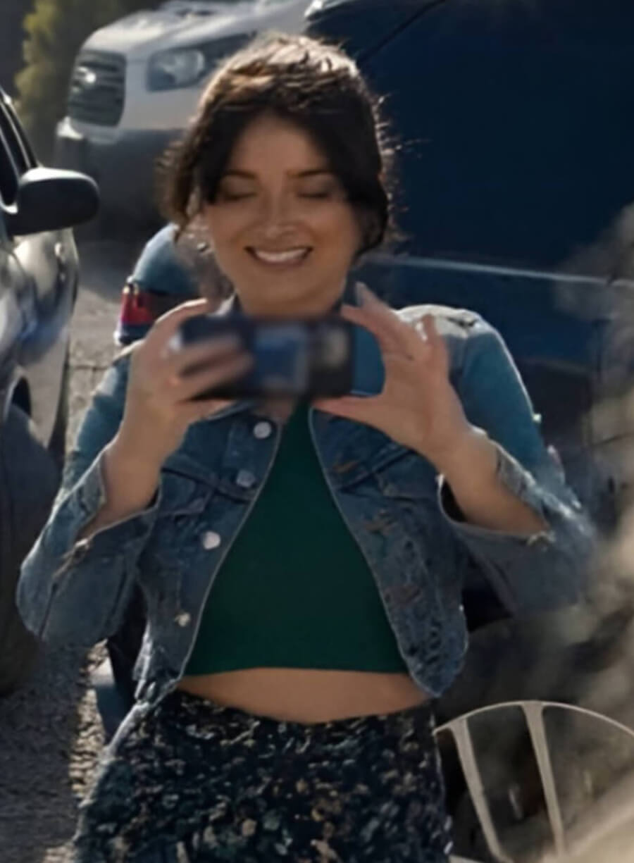 Amelia Sacks The Perfect Couple Denim Jacket
