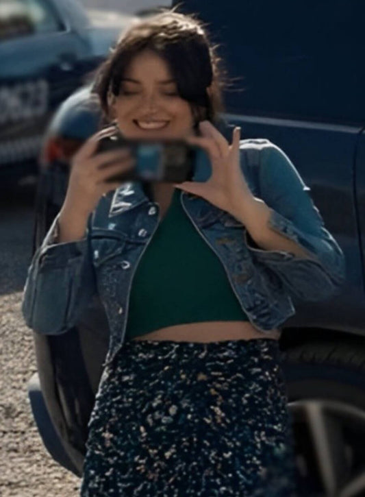 Amelia Sacks The Perfect Couple Denim Jacket