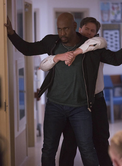Amenadiel D.B. Woodside Lucifer S02 Cotton Jacket