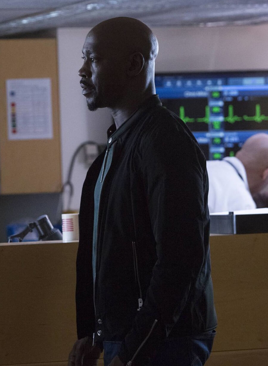 Amenadiel D.B. Woodside Lucifer S02 Cotton Jacket