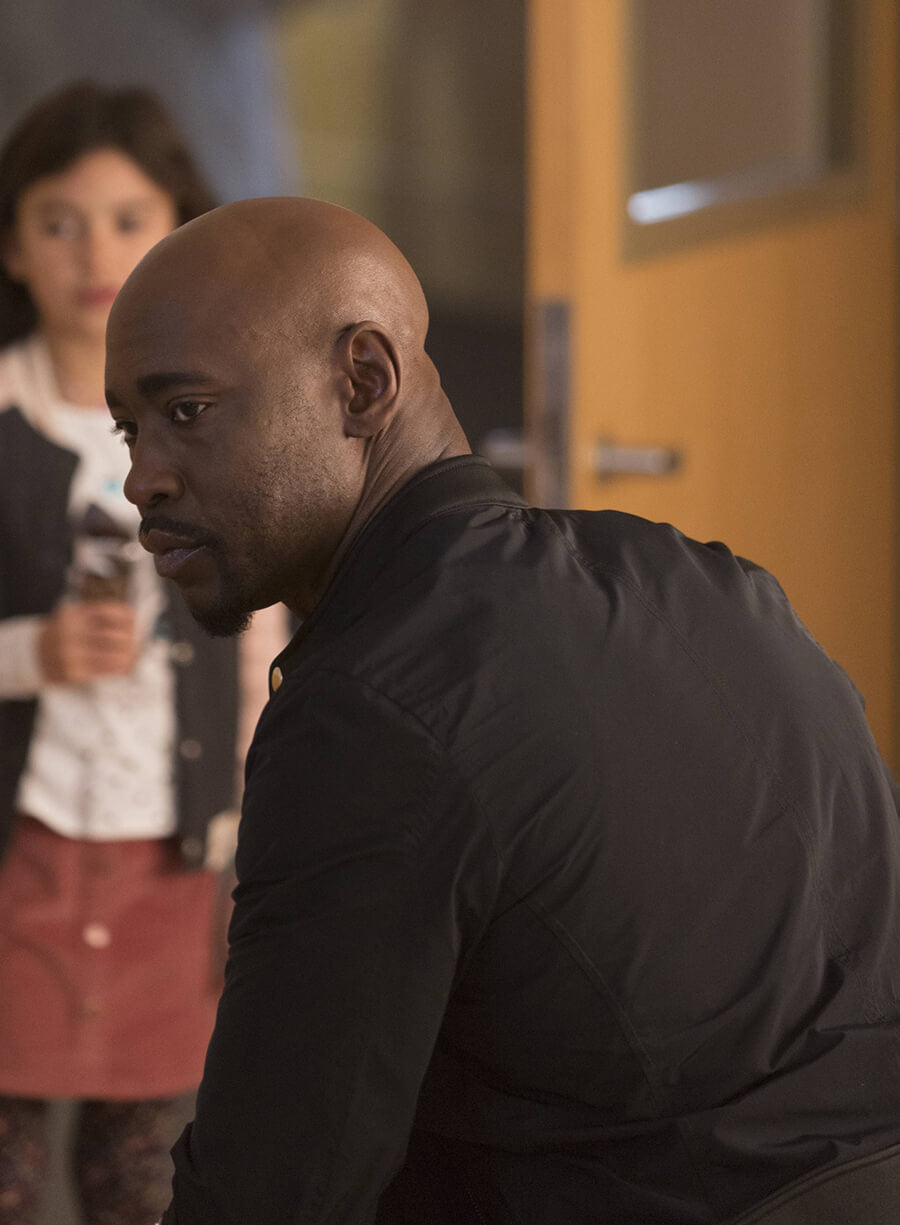 Amenadiel D.B. Woodside Lucifer S02 Cotton Jacket