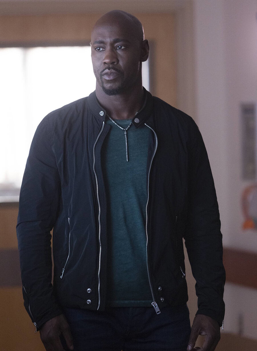Amenadiel D.B. Woodside Lucifer S02 Cotton Jacket