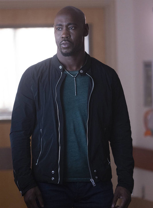 Amenadiel D.B. Woodside Lucifer S02 Cotton Jacket