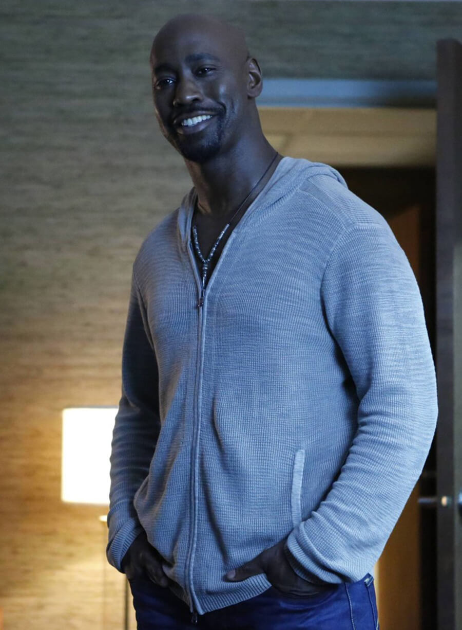 Amenadiel D.B. Woodside Lucifer S02 Jacket