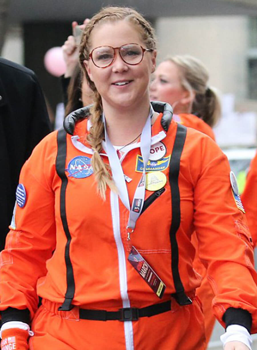 Amy Schumer Women's March Leather Jacket