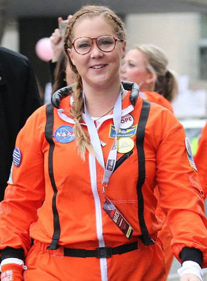 Amy Schumer Women's March Leather Jacket