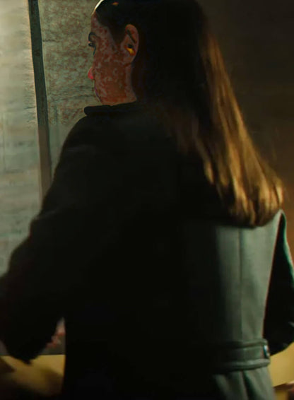 Ana de Armas Ballerina 2025 Coat