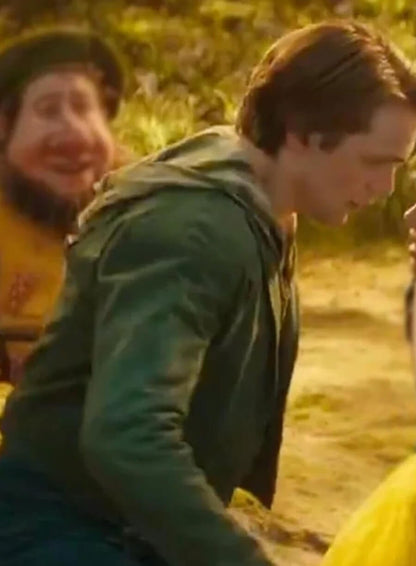 Andrew Burnap Snow White 2025 Olive Green Jacket