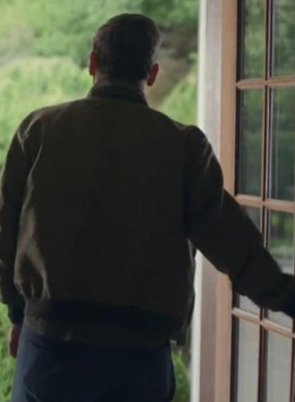 Andrew Cooper Your Friends and Neighbors Bomber Jacket