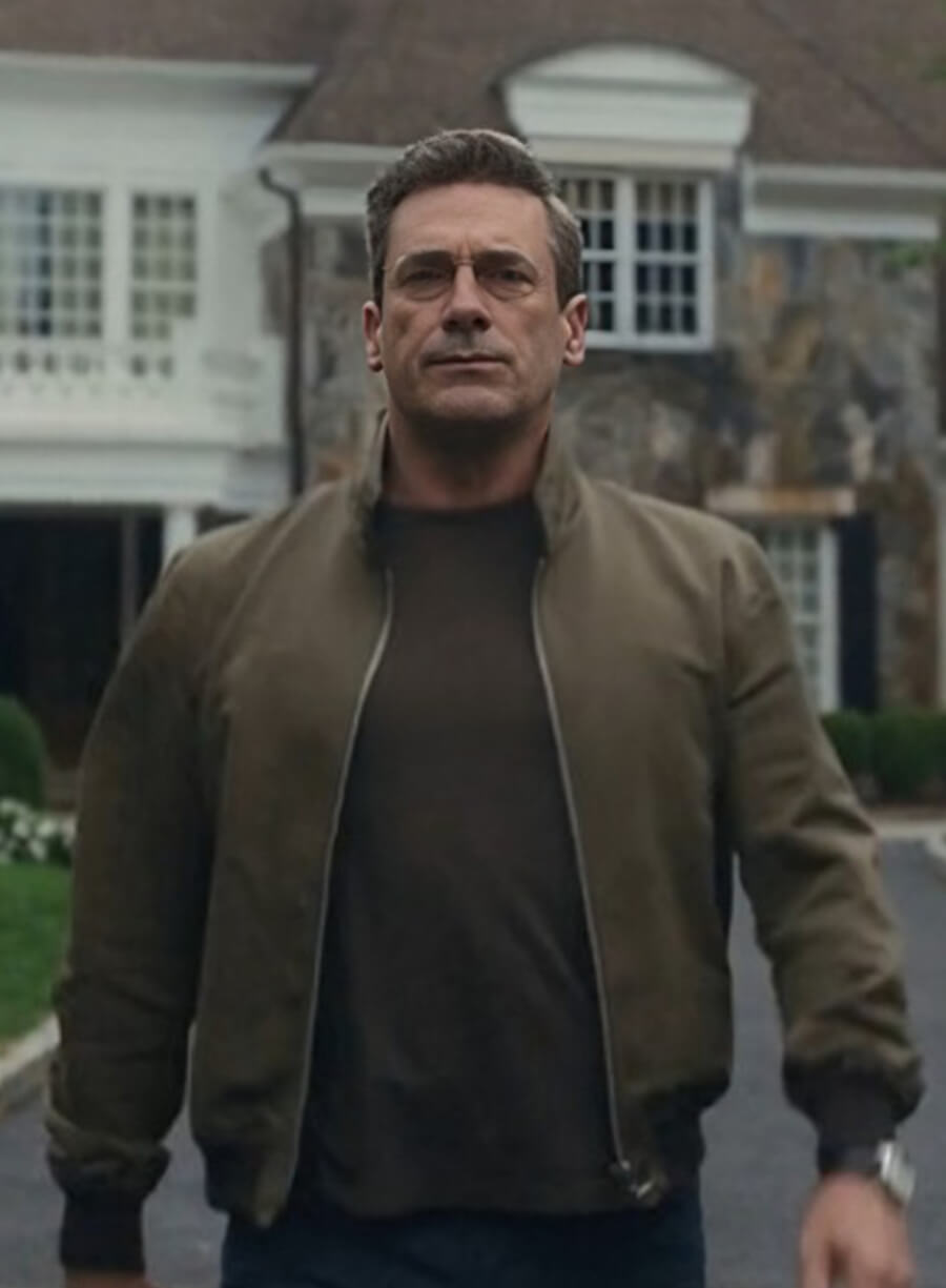 Andrew Cooper Your Friends and Neighbors Bomber Jacket