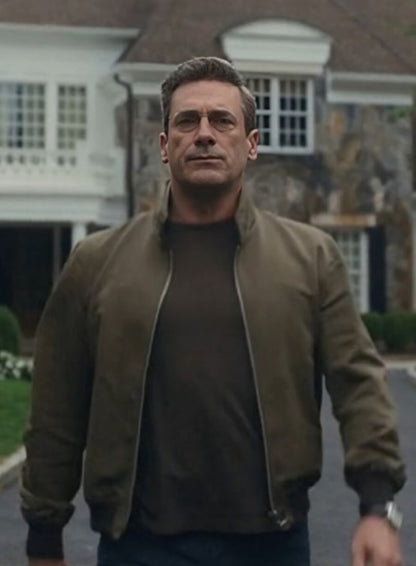 Andrew Cooper Your Friends and Neighbors Bomber Jacket