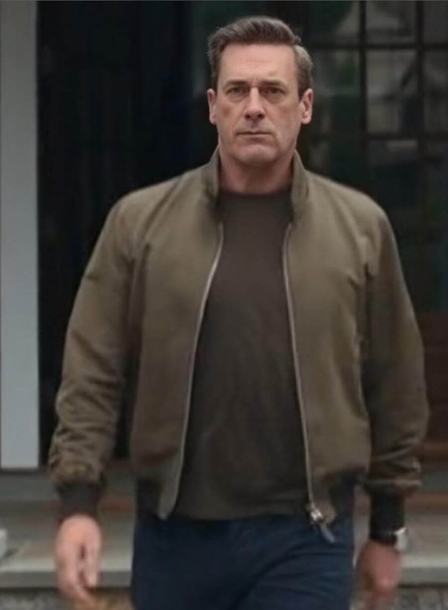 Andrew Cooper Your Friends and Neighbors Bomber Jacket