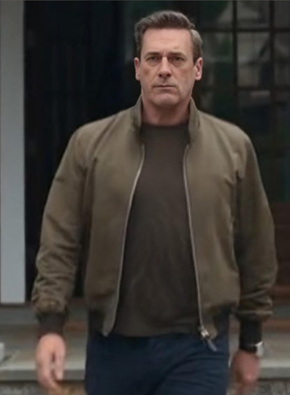 Andrew Cooper Your Friends and Neighbors Bomber Jacket