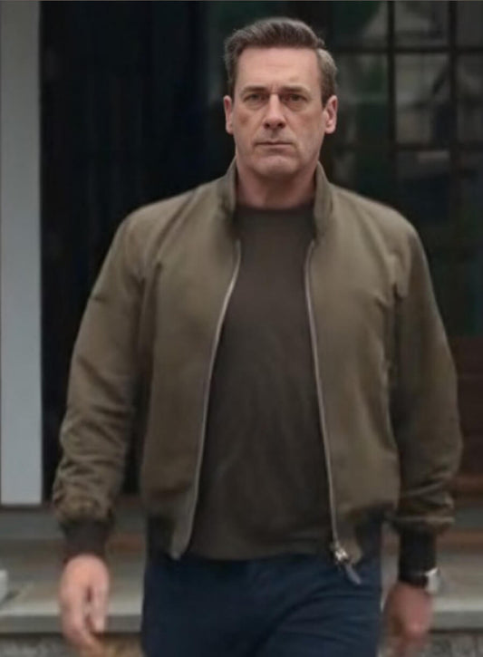 Andrew Cooper Your Friends and Neighbors Bomber Jacket