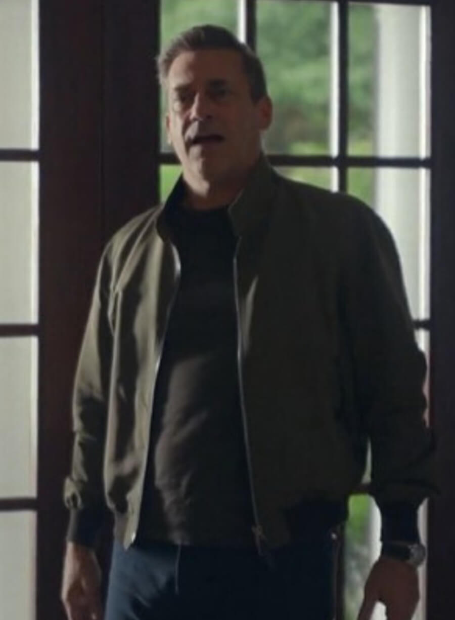 Andrew Cooper Your Friends and Neighbors Bomber Jacket