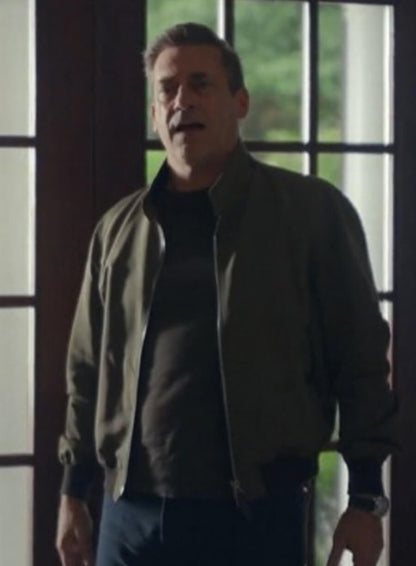 Andrew Cooper Your Friends and Neighbors Bomber Jacket