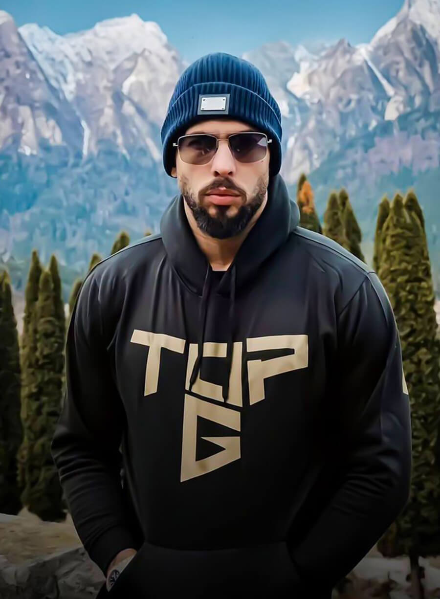 Andrew Tate Top G Tracksuit