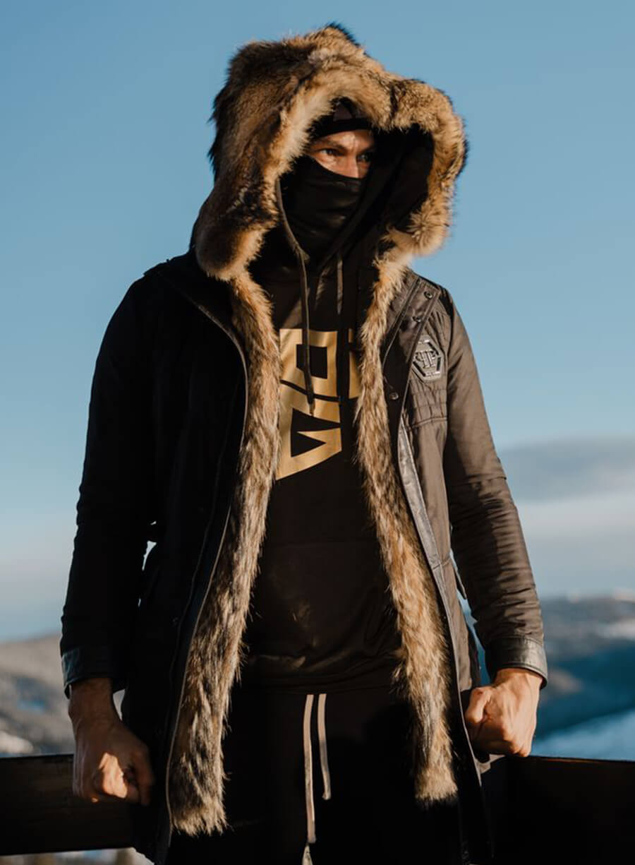 Andrew Tate Fur Jacket