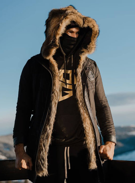 Andrew Tate Fur Jacket